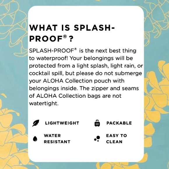 ALOHA Collection—Puakenikeni Day Tripper Tote Bag—Lucky 11 Limited Edition *NWT* - Picture 6 of 7